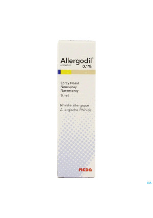 Allergodil Spray Nasal Fl 10ml0316521-20