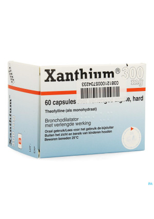 Xanthium 300 Caps 60 X 300mg0381210-20