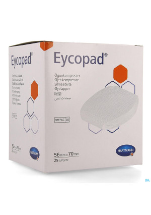 Eycopad 56x70mm St. 25 P/s0391995-20