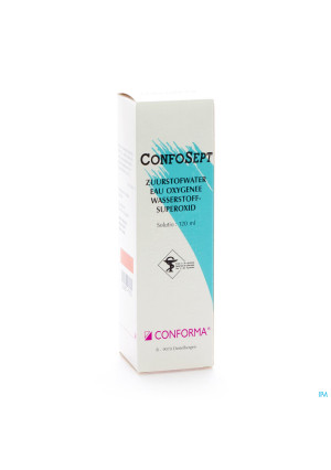 Confosept Zuurstofwater 1 X 120ml0487710-20