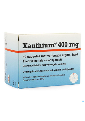 Xanthium 400 Caps 60 X 400mg0835488-20