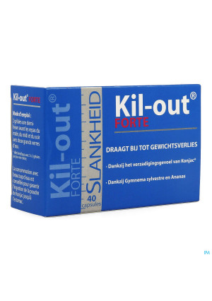 Kil Out Forte Caps 401000611-20