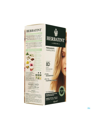 Herbatint Blond Licht Goudkleurig 8d 150ml1035203-20