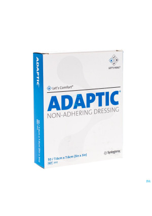 Adaptic Kp Doordr. 7,5x 7,5cm 50 2012de1081991-20