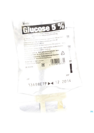 Bx Glucose 5% Viaflo Sac-zak 250ml1082635-20
