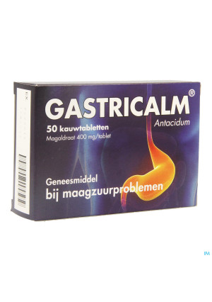 Gastricalm Comp 50 X 400mg1097526-20