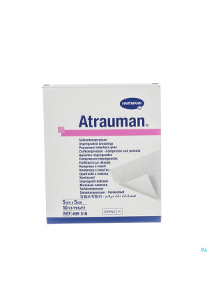 Atrauman 5x5cm St. 10 P/s1121276-20