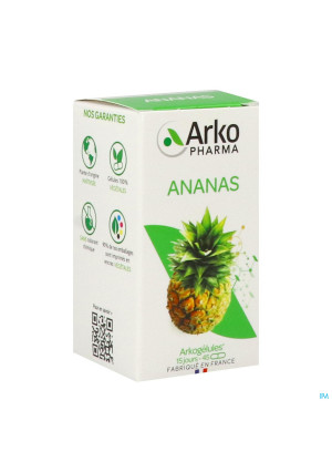 Arkocaps Ananas Plantaardig 451342674-20