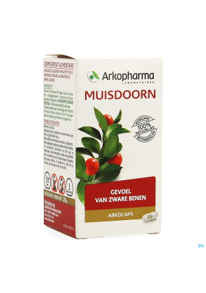 Arkocaps Muisdoorn Plantaardig 45 Cfr 41379071343094-20