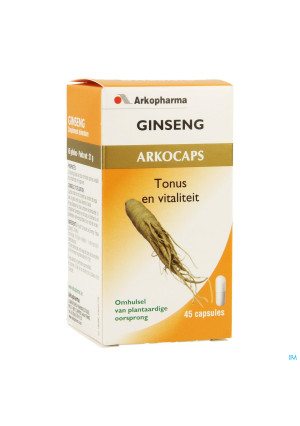Arkocaps Ginseng Plantaardig 45 Cfr 41569151343169-20