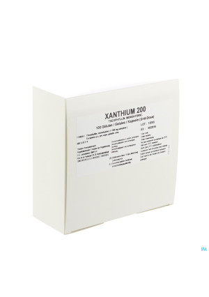 Xanthium 100 Gell 200mg Ud1435122-20