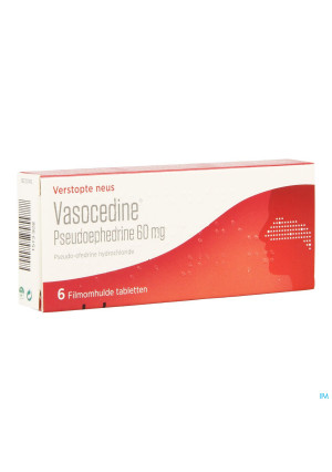Vasocedine Pseudoefedrine Filmomh Tabl 61513928-20