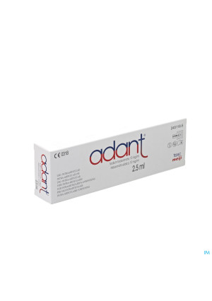 Adant Opl 1% Inj Intra Articul. 1 X 2,5ml1560325-20