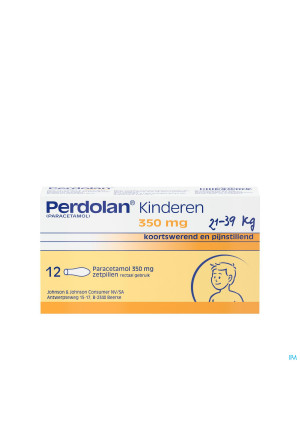 Perdolan Supp Kind Enf 12x350mg1563295-20