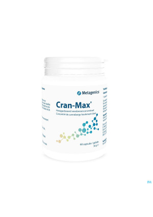 Cran Max V-caps 60x450mg Metagenics1580000-20