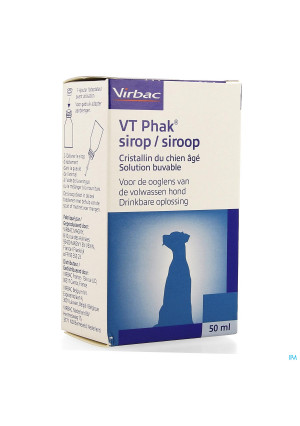 Vt Phak Sirop/ Siroop 50ml1581214-20