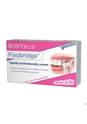 Bonyplus Fixobridge Vr Losgekomen Kronen-bruggen7g1656610-20