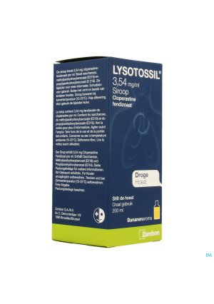 Lysotossil Sir. 200ml1799915-20