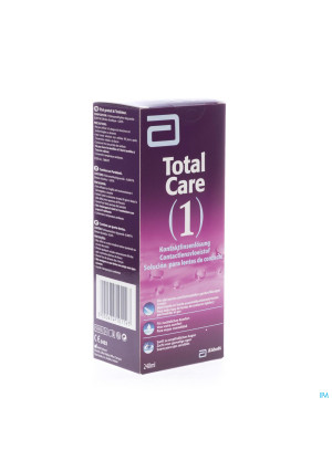 Total Care 1 All-in-one Harde Lens 240ml+lenscase2082923-20