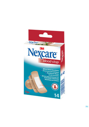 Nexcare 3m Bloodstop Assorted 14 N1714as2135945-20