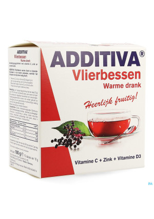 Additiva Vlierbessen Warme Drank Zakje 102140242-20