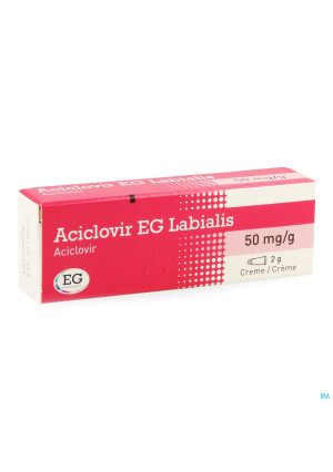 Aciclovir EG Labialis Creme 2Gr2155075-20