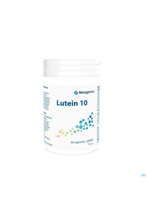 Luteine 10 2% Caps 30 549 Metagenics2156404-20