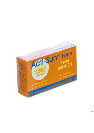 Acti-sun Forte Caps 602385599-20