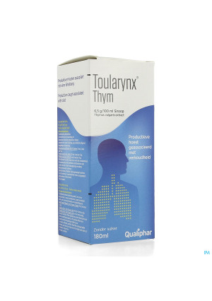 Toularynx Thym 180 ml siroop2407658-20