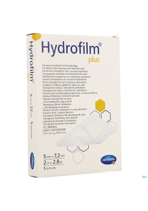 Hydrofilm Plus 5x7,2cm 5 P/s2413821-20
