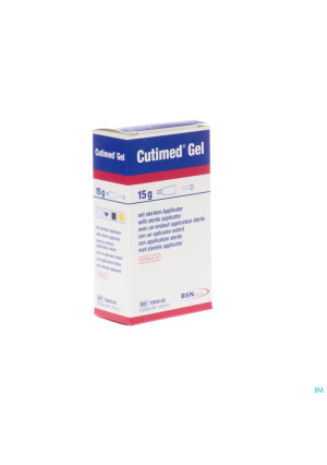 Cutimed Gel Hydrogel Tube 1x15g2422046-20