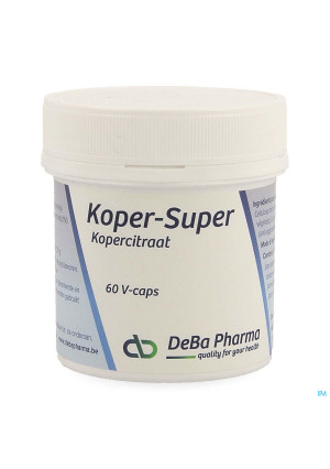 Koper Super Caps 60 Nf Deba2448348-20