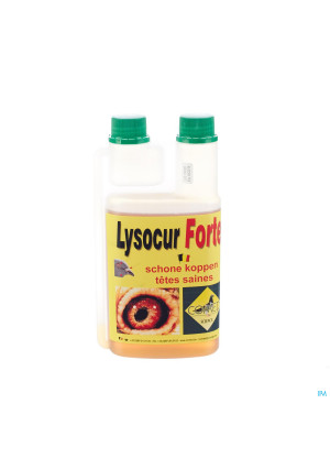 Comed Lysocur Forte (duiven) Opl 500ml2460723-20