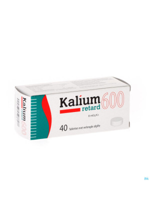 Kalium Retard 600 Comp 40x600mg2471381-20