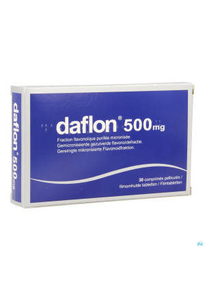 Daflon Impexeco Comp 30x500mg Pip2498632-20