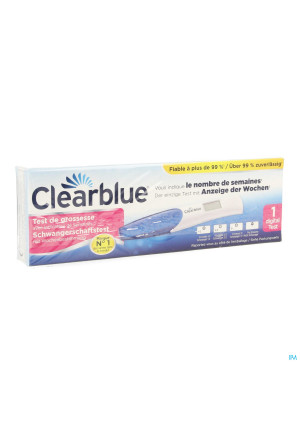 Clearblue Zwangerschapstest Conception Indicator 12578102-20