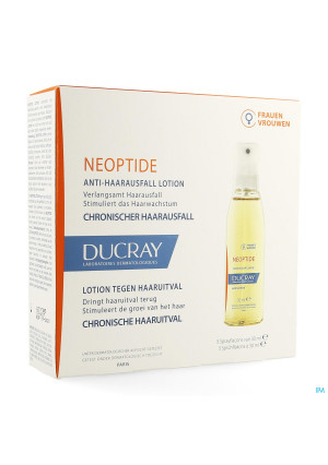 Ducray Neoptide Tegen Haaruitval Lotion 3x30ml2580389-20