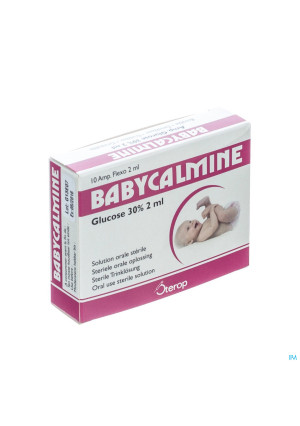 Babycalmine Drinkbare Opl 30% Amp 10x2ml2583532-20