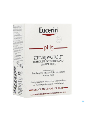 Eucerin Ph5 Wastablet Z/zeep 100g2646537-20