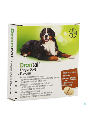 Drontal Large Dog Flavour Tabl 22656759-20