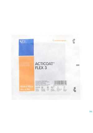 Acticoat Flex 3 Verb Ind.ster 10x 10cm 1 668003992662021-20