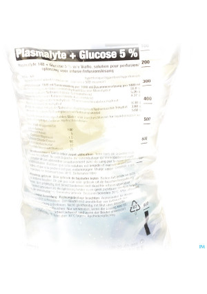 Bx Plasmalyte 148+glucose5% Viaflo 20 Za 500ml Iv2675452-20