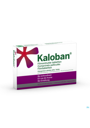 Kaloban® 21 tabletten2688984-20