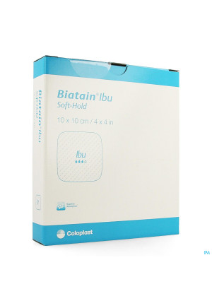 Biatain-ibu Verb Softhold+ibuprof.10x10,0 5 341402690147-20