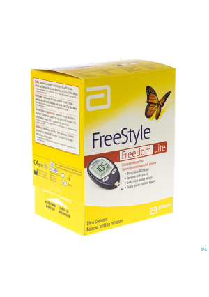 FreeStyle Freedom Lite Bloedglucosemeter Startkit	2700169-20