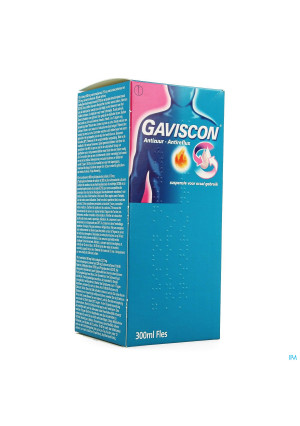 Gaviscon Antireflux Antizuur Orale Susp 300ml2735900-20