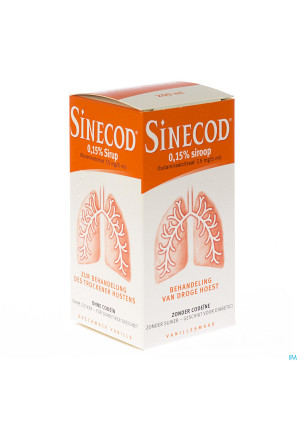 Sinecod 0,15% Siroop 200ml2789576-20