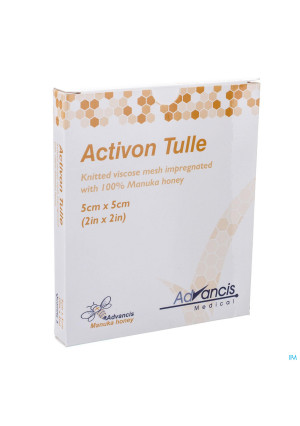 Activon Tulle Verband N/adh 5x 5cm 52789857-20