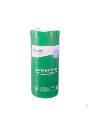 Clinell Universal Wipes Tub 100 St2951879-20