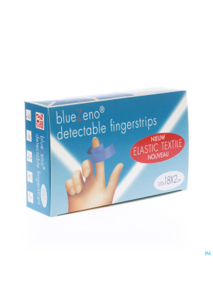 Bluezeno Detectable Fingerstrip Blue 18x2cm 1002970531-20